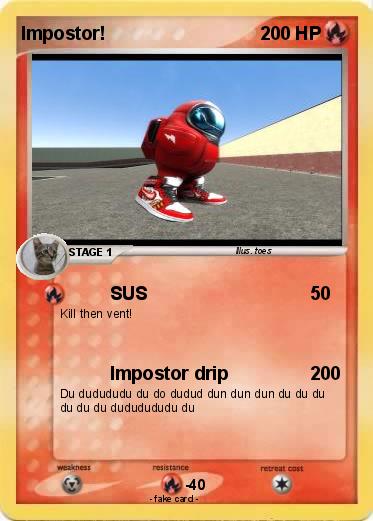 Pokemon Impostor!
