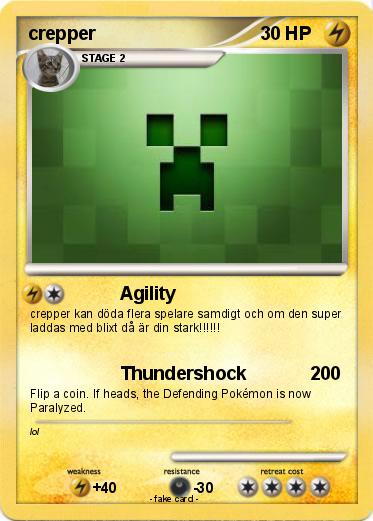 Pokemon crepper