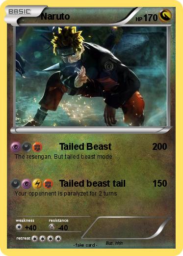 Pokemon Naruto