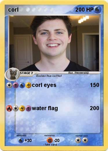 Pokemon corl