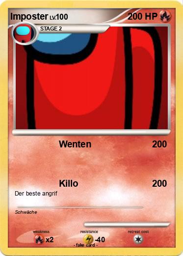 Pokemon Imposter