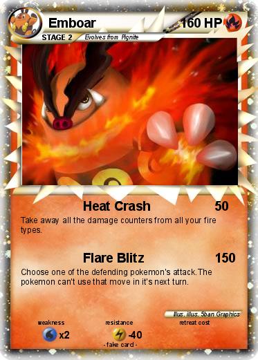 Pokemon Emboar