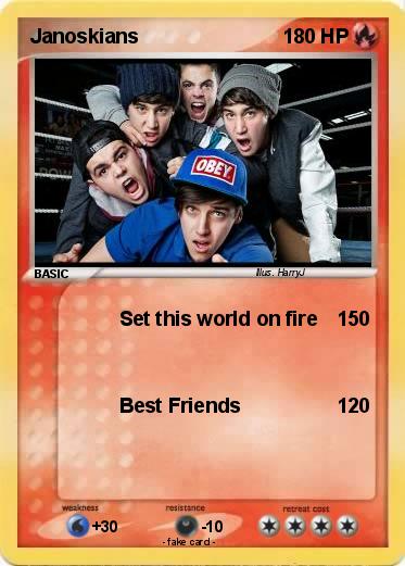 Pokemon Janoskians