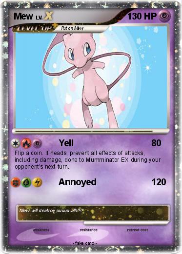 Pokemon Mew
