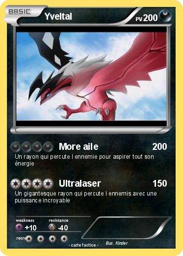 Pokemon Yveltal