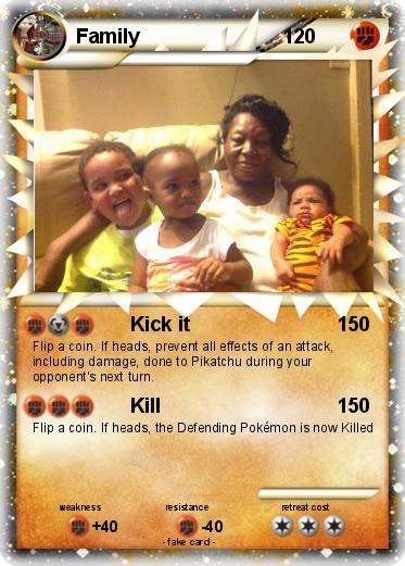Pokemon Family