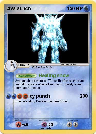 Pokemon Avalaunch