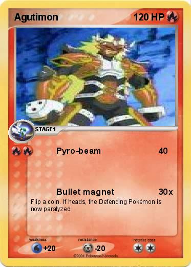 Pokemon Agutimon
