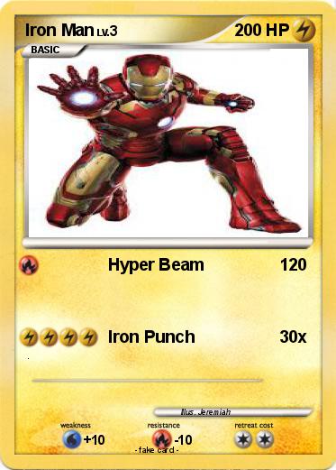 Pokemon Iron Man