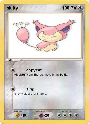 Pokemon skitty