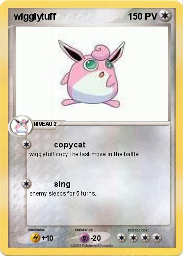 Pokemon wigglytuff