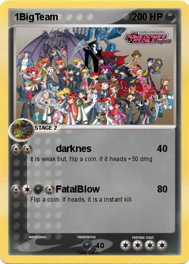 Pokemon 1BigTeam