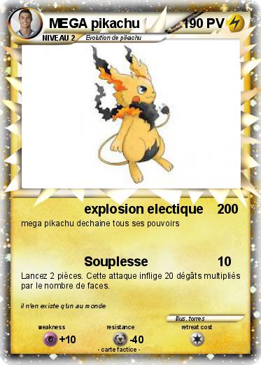 Pokemon MEGA pikachu