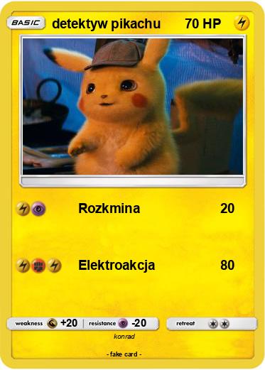 Pokemon detektyw pikachu