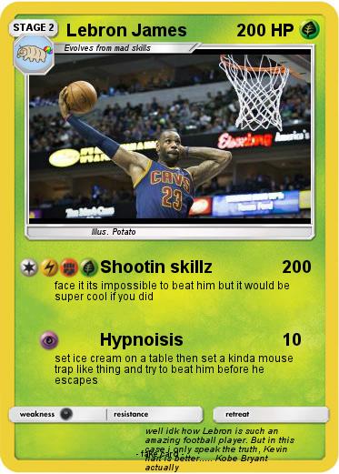 Pokemon Lebron James