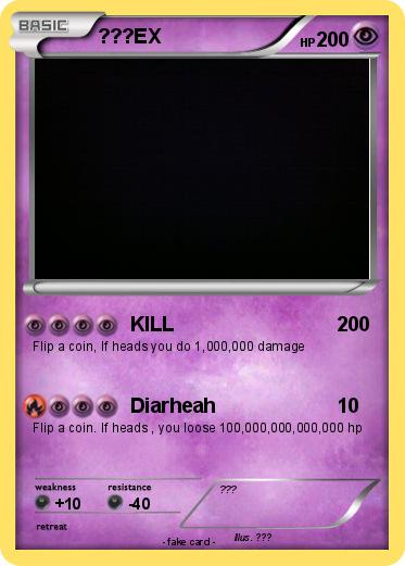 Pokemon ???EX