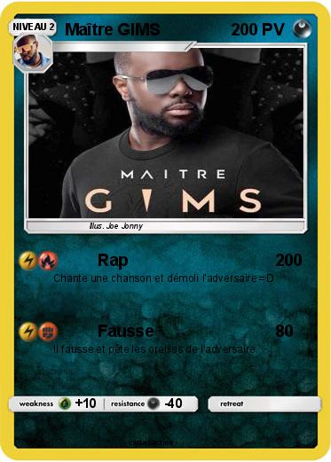 Pokemon Maître GIMS