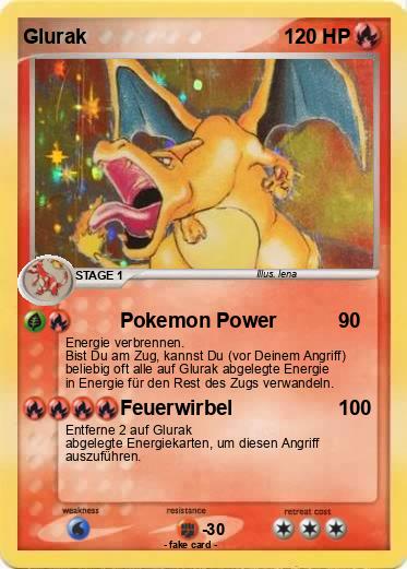 Pokemon Glurak
