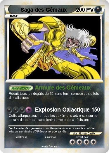 Pokemon Saga des Gémaux