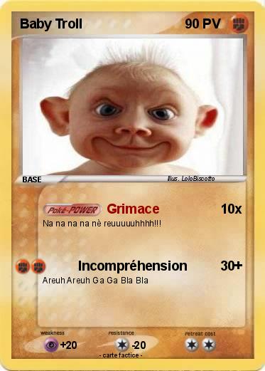 Pokemon Baby Troll