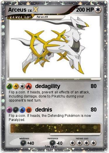 Pokemon Arceus