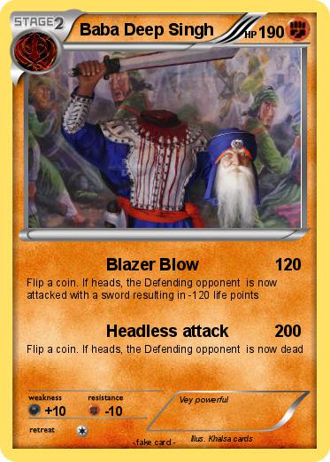 Pokemon Baba Deep Singh