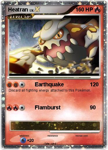 Pokemon Heatran