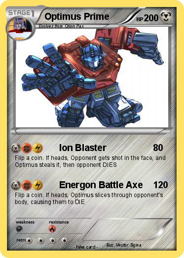 Pokemon Optimus Prime