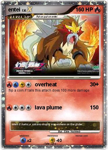 Pokemon entei