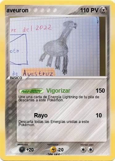 Pokemon aveuron