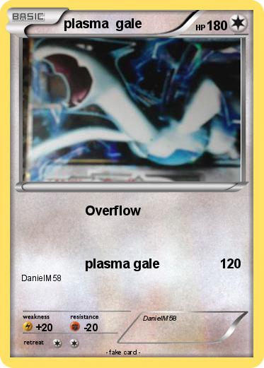 Pokemon plasma  gale