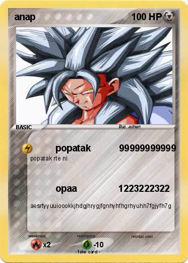 Pokemon anap