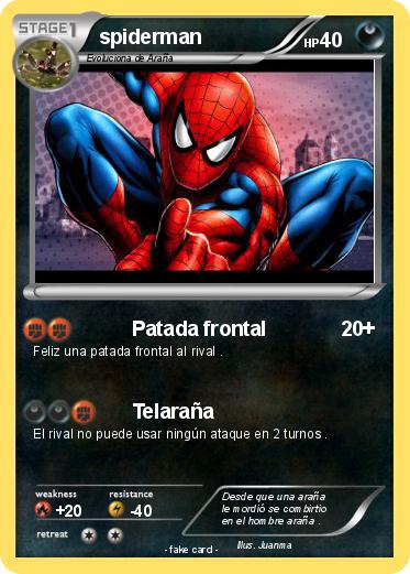 Pokemon spiderman