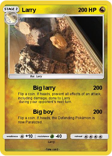 Pokemon Larry