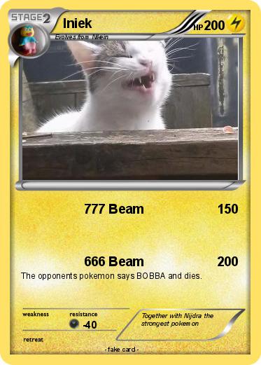 Pokemon Iniek