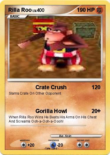 Pokemon Rilla Roo