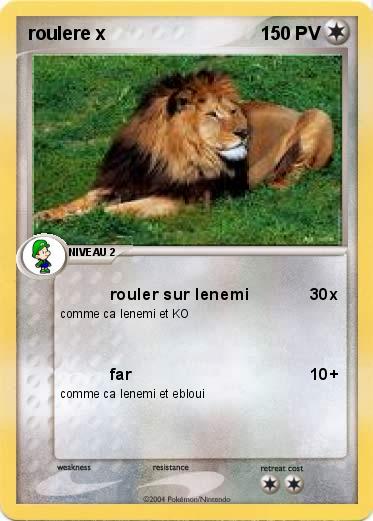 Pokemon roulere x