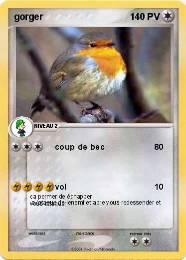 Pokemon gorger
