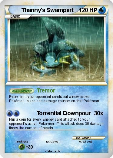 Pokemon Thanny's Swampert