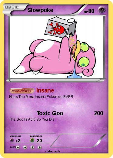 Pokemon Slowpoke