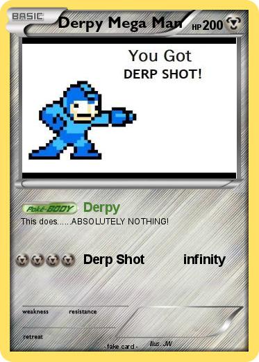 Pokemon Derpy Mega Man