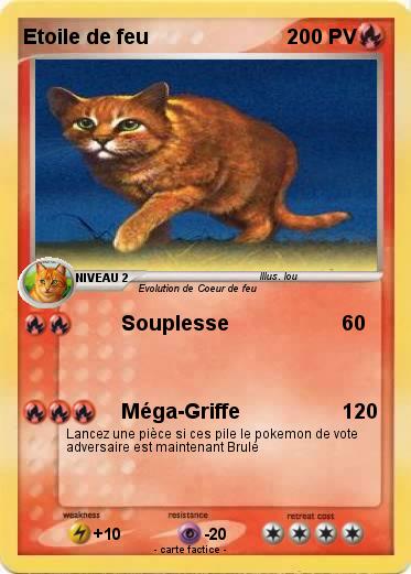 Pokemon Etoile de feu