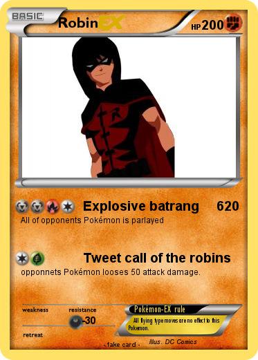 Pokemon Robin