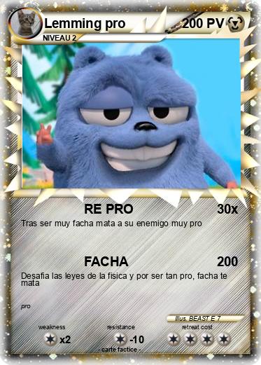 Pokemon Lemming pro