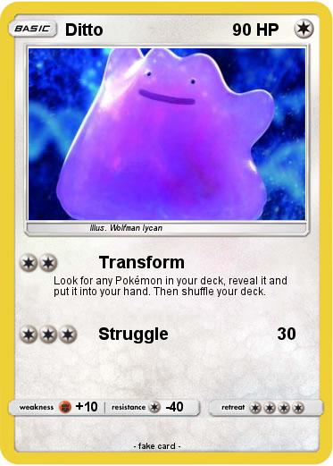 Pokemon Ditto