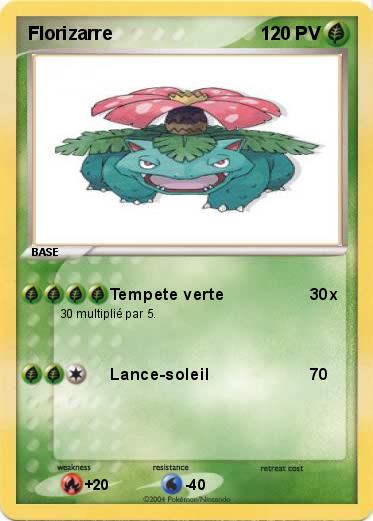 Pokemon Florizarre