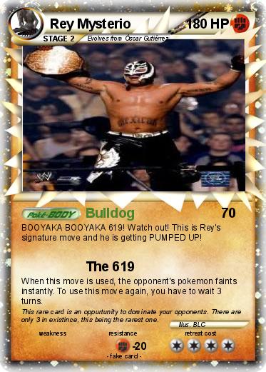 Pokemon Rey Mysterio