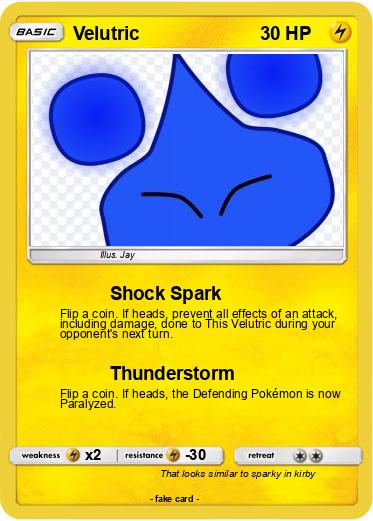 Pokemon Velutric