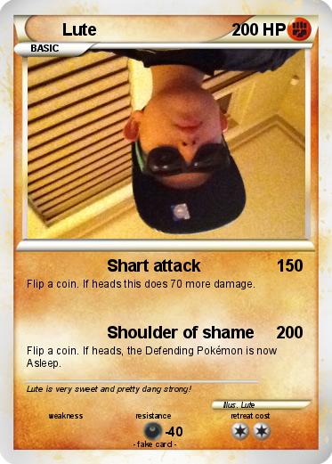 Pokemon Lute