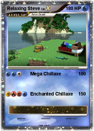 Pokemon Relaxing Steve